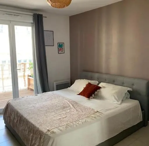 Daire Gounod - Spacieux T2 - Ideal Pour Couple Nice