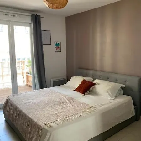 Apartman Gounod - Spacieux T2 - Ideal Pour Couple Nizza